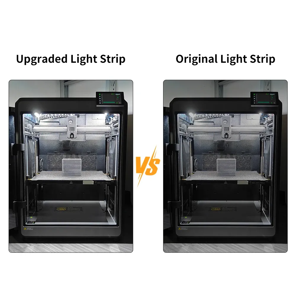 LED-COB-Streifen für Creality K2 Plus Drucker Upgrade