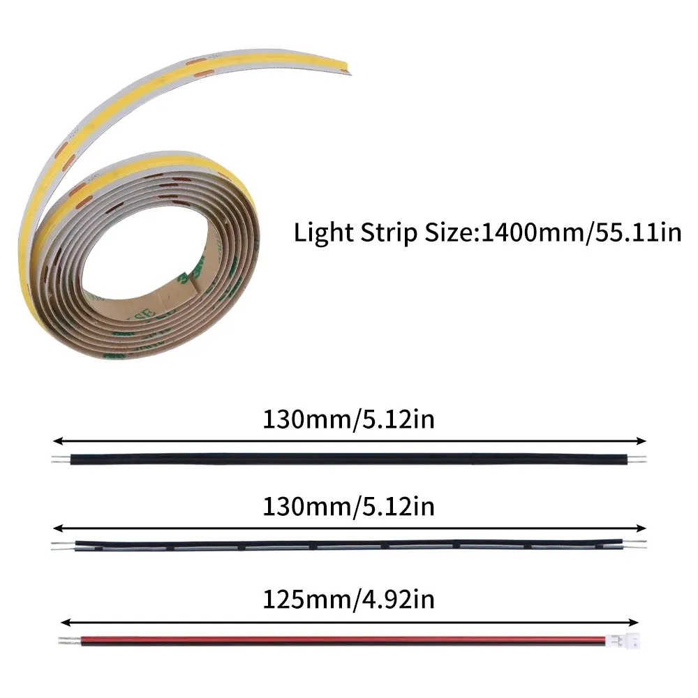 LED-COB-Streifen für Creality K2 Plus Drucker Upgrade