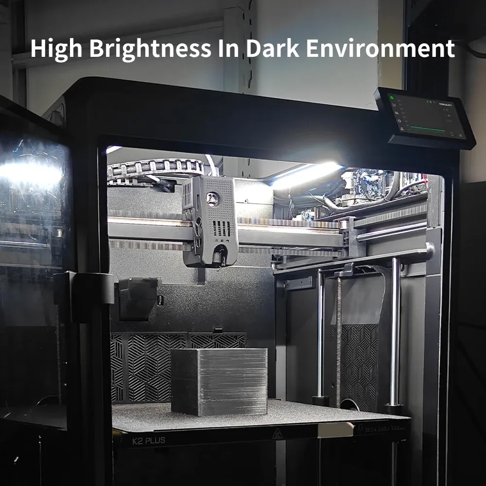 LED-COB-Streifen für Creality K2 Plus Drucker Upgrade
