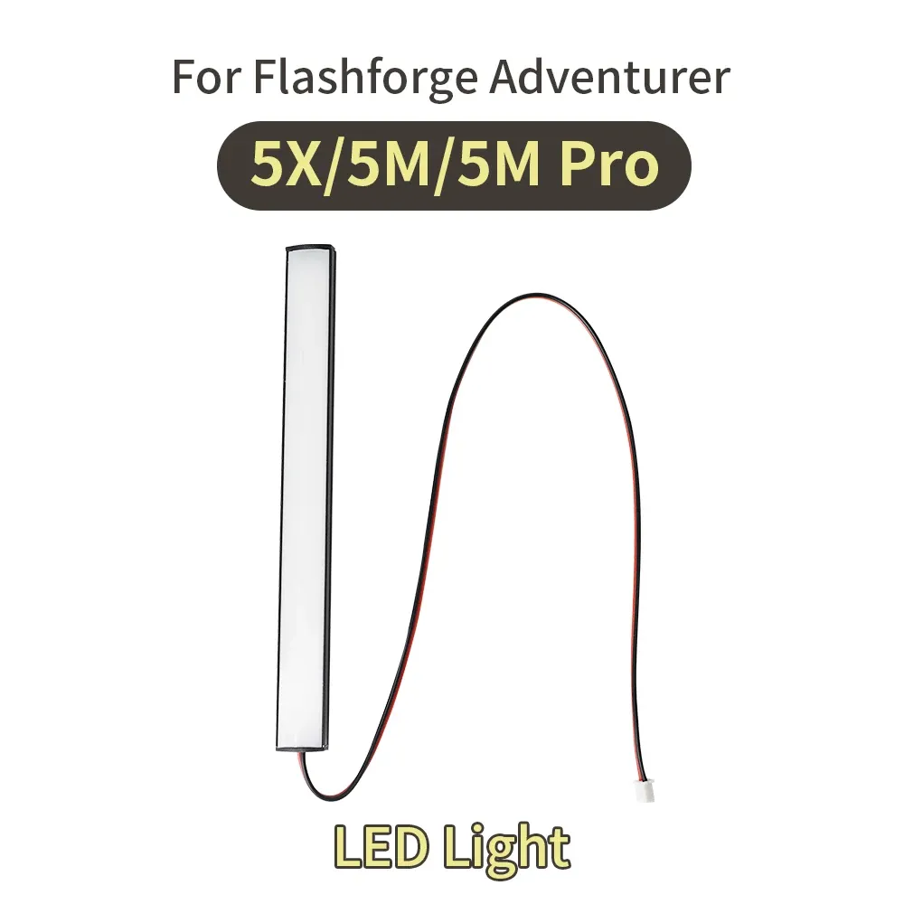 LED-Doppel-Lichtleiste 24 V für Flashforge AD5M AD5X