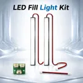 LED Doppel Lichtleiste 24V für Flashforge Adventurer 5M – Farbe 1set
