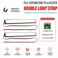 LED Doppel Lichtleiste 24V für Flashforge Adventurer 5M – 2