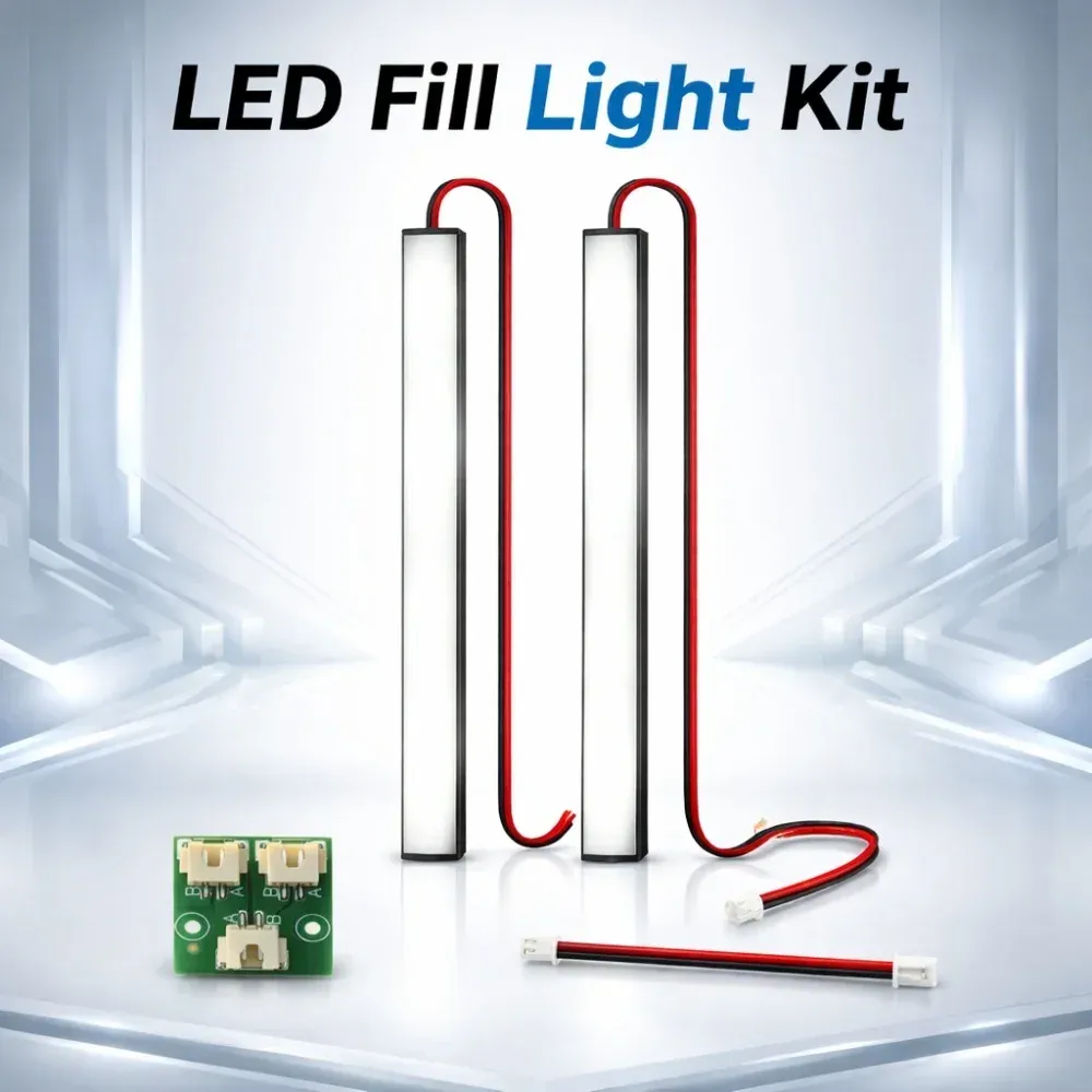 LED Doppel Lichtleiste 24V für Flashforge Adventurer 5M
