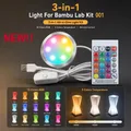 LED-Lampen-Kit warmweiß für BambuLab DIY Drucker – 1