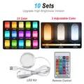 LED-Lampen-Kit warmweiß für BambuLab DIY Drucker – Farbe 10 sets