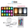 LED-Lampen-Kit warmweiß für BambuLab DIY Drucker – Farbe 2 sets