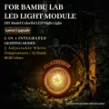 LED-Lampen-Kit warmweiß für BambuLab DIY Drucker – 3