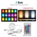 LED-Lampen-Kit warmweiß für BambuLab DIY Drucker – Farbe 3 sets