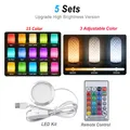 LED-Lampen-Kit warmweiß für BambuLab DIY Drucker – Farbe 5 sets