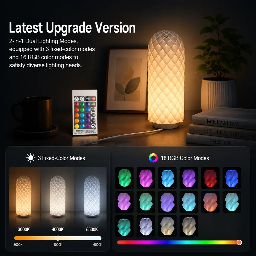 LED-Lampen-Kit warmweiß für BambuLab DIY Drucker