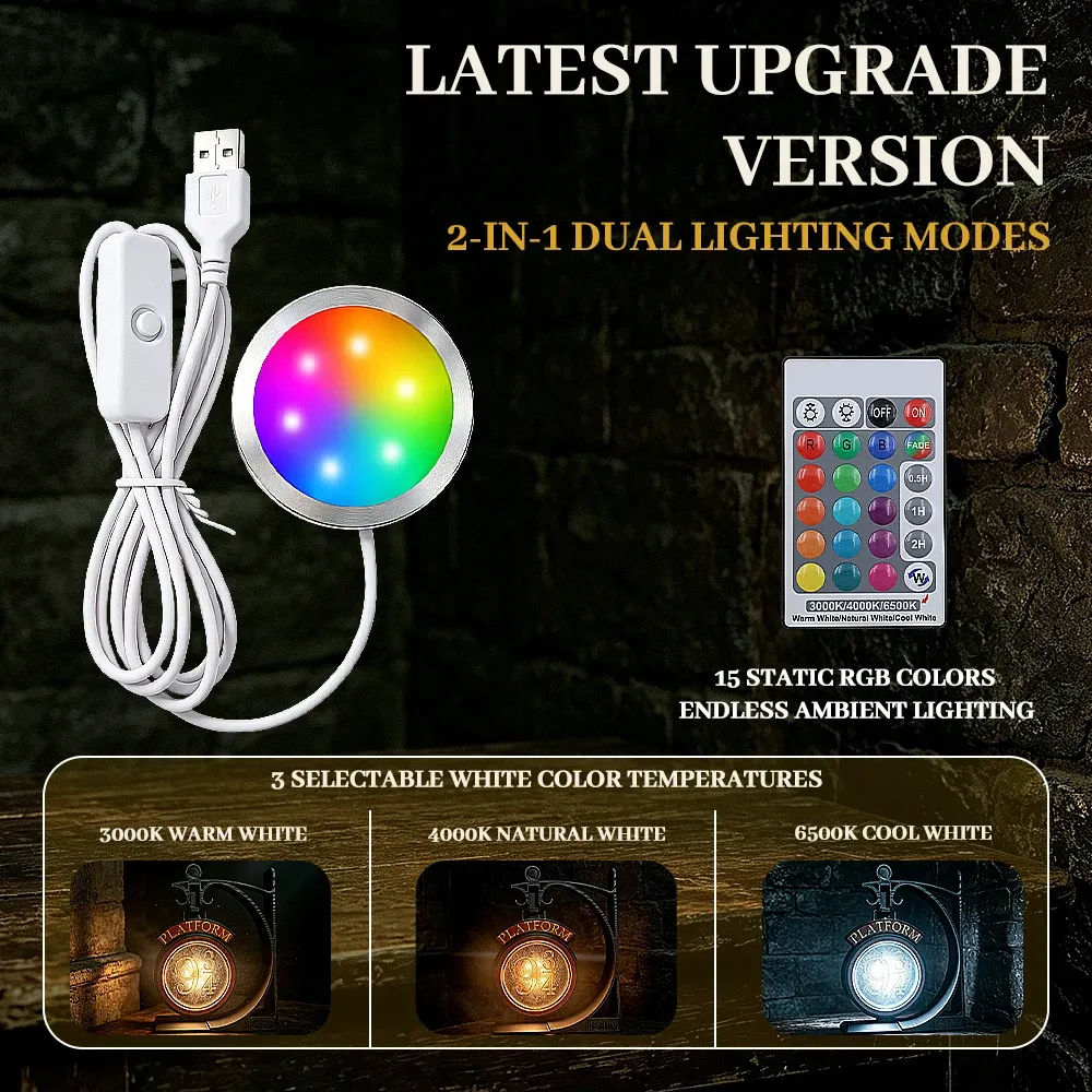 LED-Lampen-Kit warmweiß für BambuLab DIY Drucker