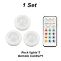 LED Lampen Set RGBW 16 Farben für Bambu Lab Puck Lights – Farbe 1set