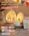 LED Lampen Set RGBW 16 Farben für Bambu Lab Puck Lights – 2