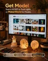 LED Lampen Set RGBW 16 Farben für Bambu Lab Puck Lights – 3