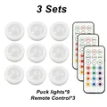 LED Lampen Set RGBW 16 Farben für Bambu Lab Puck Lights – Farbe 3sets