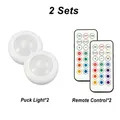LED Lampen Set RGBW 16 Farben für Bambu Lab Puck Lights – Farbe LED-Control 2sets