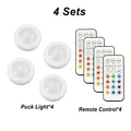 LED Lampen Set RGBW 16 Farben für Bambu Lab Puck Lights – Farbe LED-Control 4sets