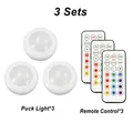 LED Lampen Set RGBW 16 Farben für Bambu Lab Puck Lights – Farbe LED-Control 3sets