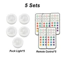 LED Lampen Set RGBW 16 Farben für Bambu Lab Puck Lights – Farbe LED-Control 5sets