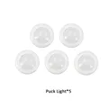 LED Lampen Set RGBW 16 Farben für Bambu Lab Puck Lights – Farbe Light-5pcs