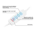 LED-Licht-Kit für Bambu Lab 3D-Drucker 16 Farben – 5