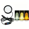 LED-Licht-Kit für Bambu Lab 3D-Drucker 16 Farben – Farbe Black Adjustable