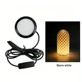 LED-Licht-Kit für Bambu Lab 3D-Drucker 16 Farben – Farbe Black Warm White