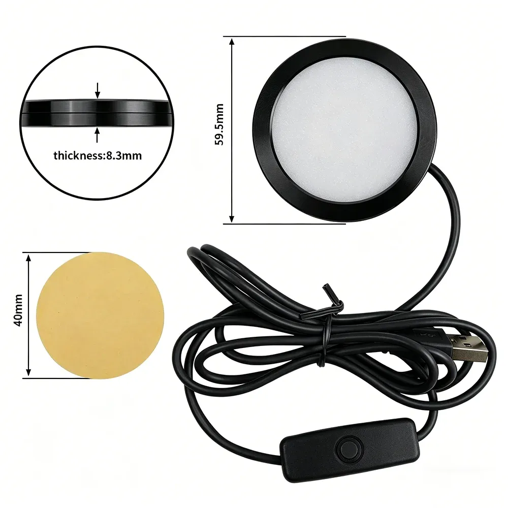 LED-Licht-Kit für Bambu Lab 3D-Drucker 16 Farben