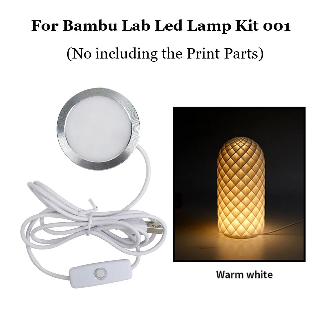 LED-Licht-Kit für Bambu Lab 3D-Drucker 16 Farben