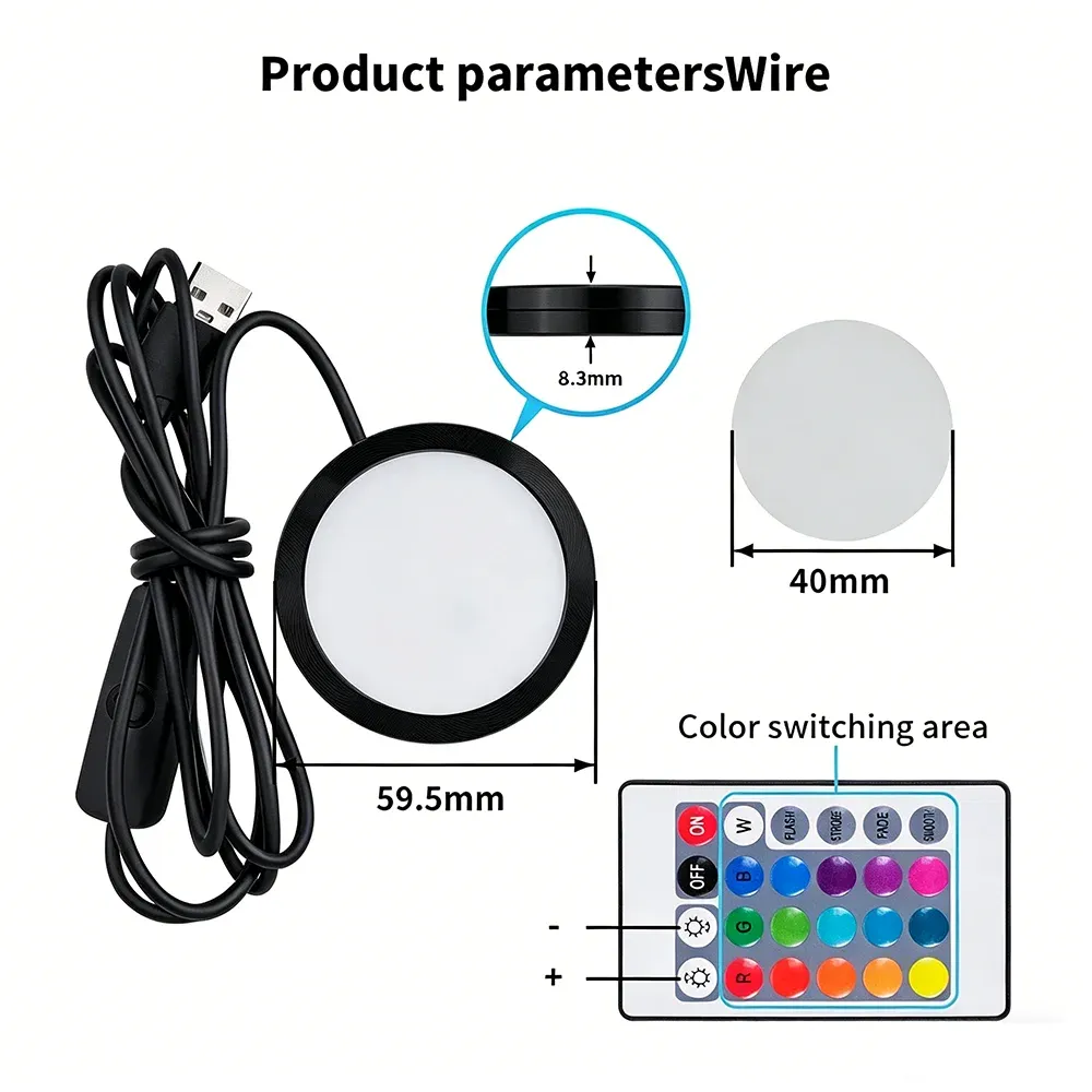 LED-Licht-Kit für Bambu Lab 3D-Drucker 16 Farben