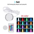 LED-Licht-Kit warmweiß für Bambu Lab 3D-Drucker – Farbe 16 Color Control