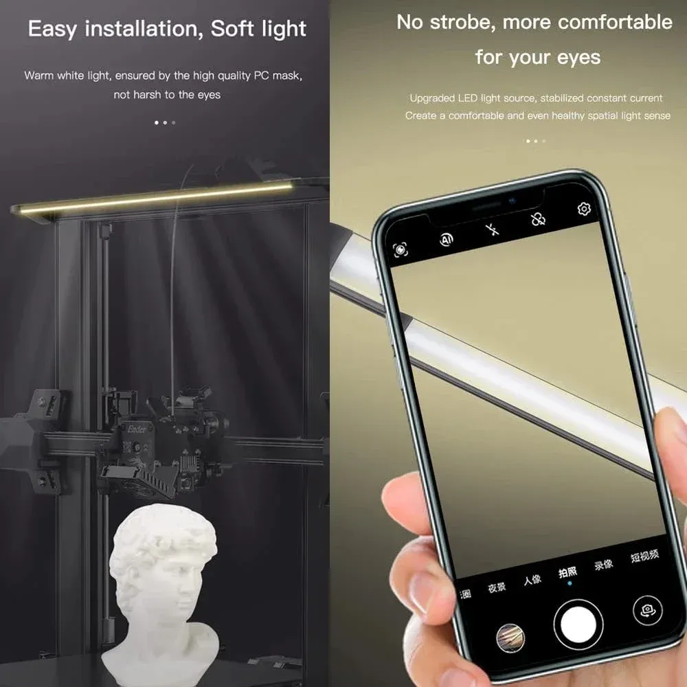 LED-Lichtkit 24 V 5 W für Ender 3 Pro V2 V3 SE S1