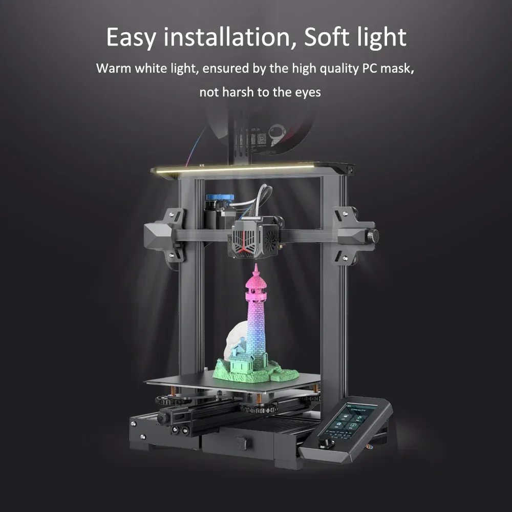 LED-Lichtkit 24 V 5 W für Ender 3 Pro V2 V3 SE S1
