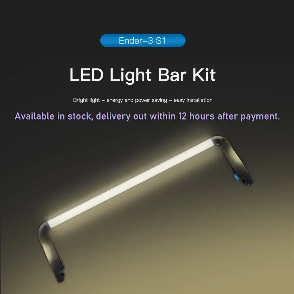 LED-Lichtkit 24 V 5 W für Ender 3 Pro V2 V3 SE S1