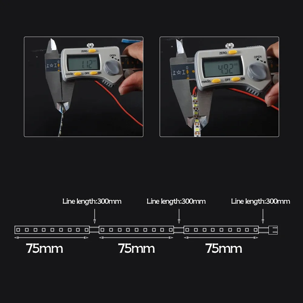 LED-Lichtleiste 112 cm IP20 für Bambu P1P P1S X1 X1C