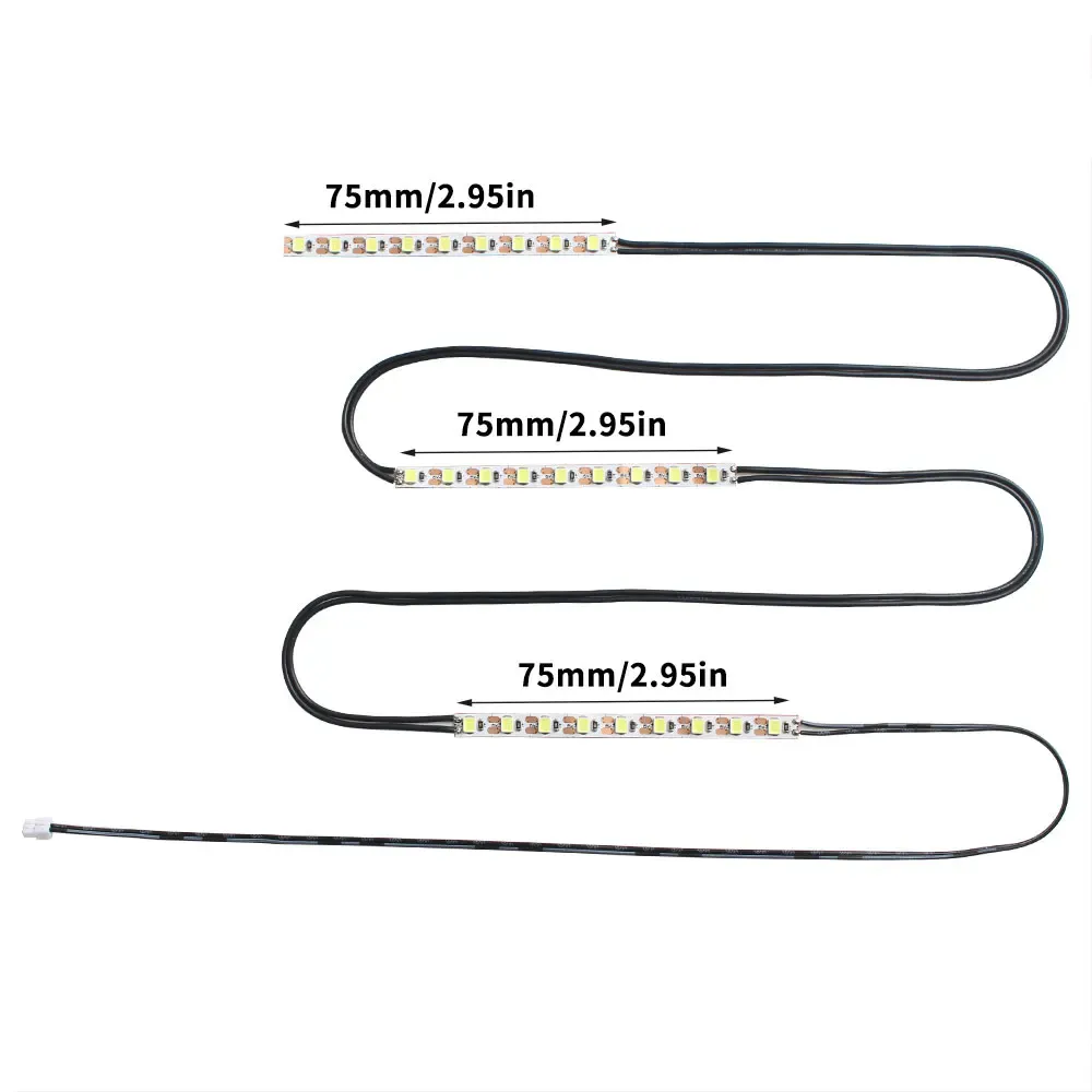 LED-Lichtleiste 112 cm IP20 für Bambu P1P P1S X1 X1C