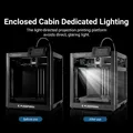 LED Lichtleiste 24V 5000K für Flashforge Adventurer 5M – 4