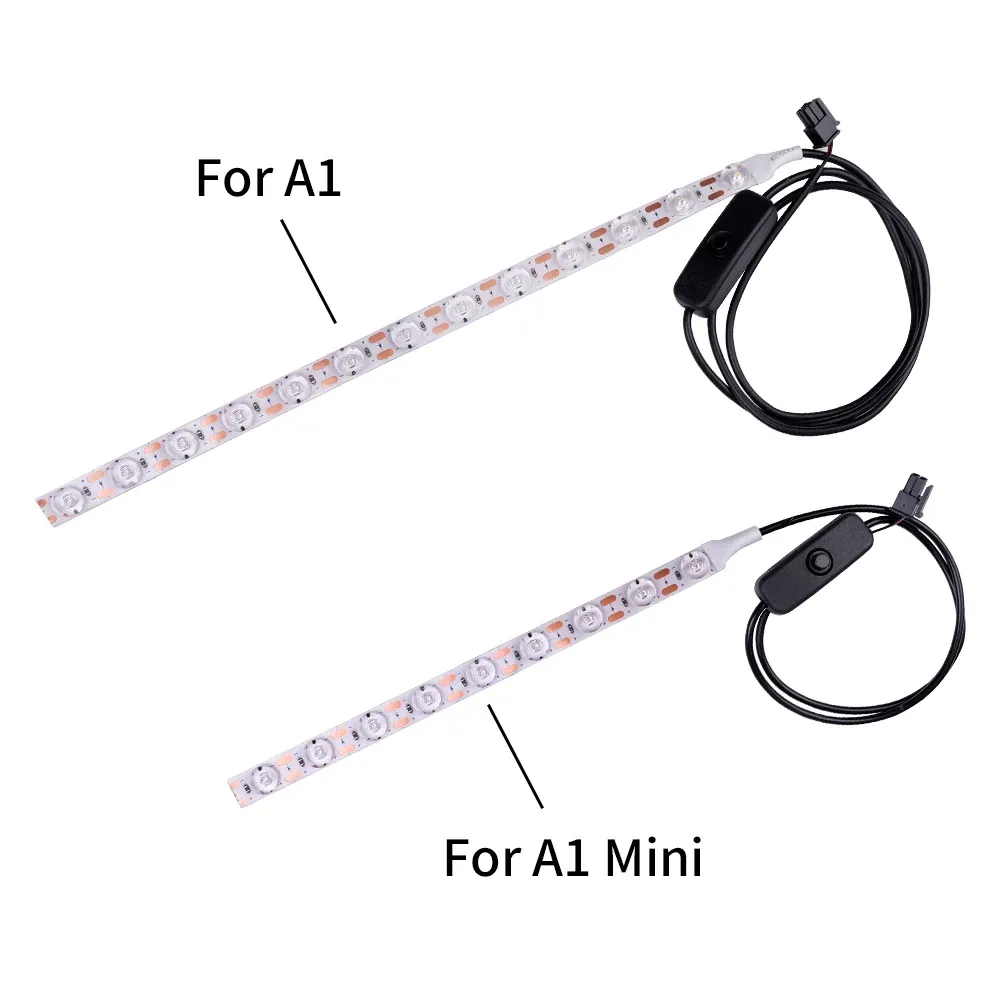 LED Lichtleiste 24V für Bambu Lab A1 A1mini superhell