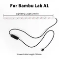 LED-Lichtleiste für Bambu Lab A1/A1mini 24 V – Farbe For A1