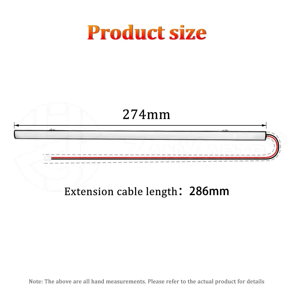 LED Lichtleiste für Bambu Lab X1 P1 Serie magnetisch
