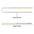 LED-Lichtleiste vorne links für Bambu P2S Drucker – 4
