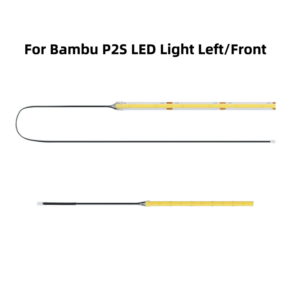 LED-Lichtleiste vorne links für Bambu P2S Drucker