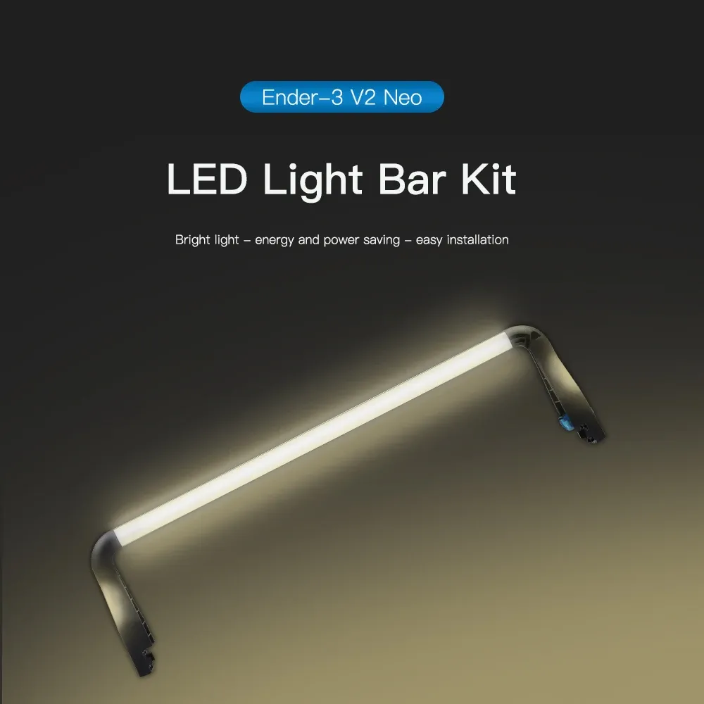 LED Lichtleisten Kit 24V für Ender 3 S1 Pro CR-10 Smart Pro