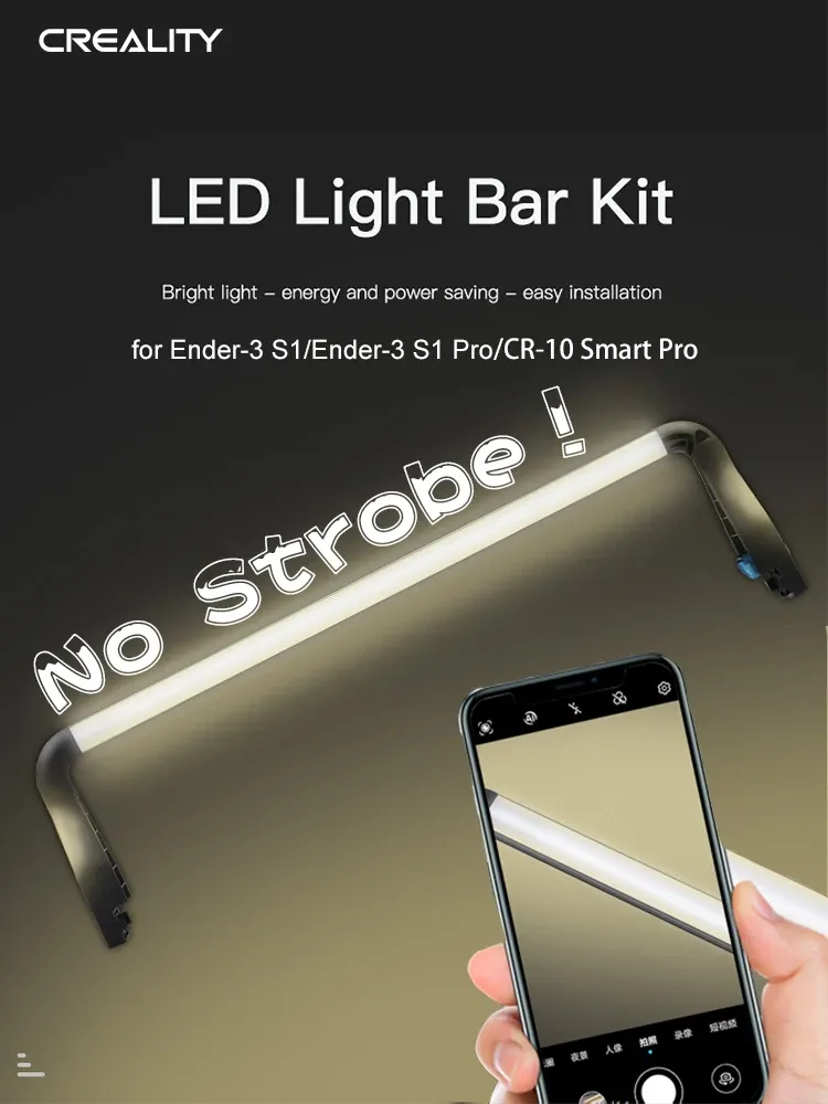 LED Lichtleisten Kit 24V für Ender 3 S1 Pro CR-10 Smart Pro
