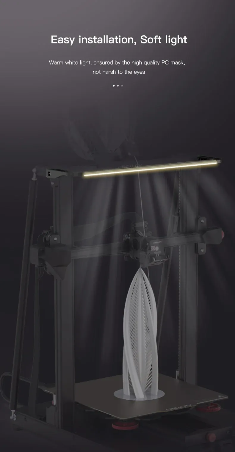 LED Lichtleisten Kit 24V für Ender 3 S1 Pro CR-10 Smart Pro