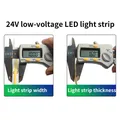 LED-Lichtstreifen 24 V für Bambu Lab A1 A1 Mini – 3