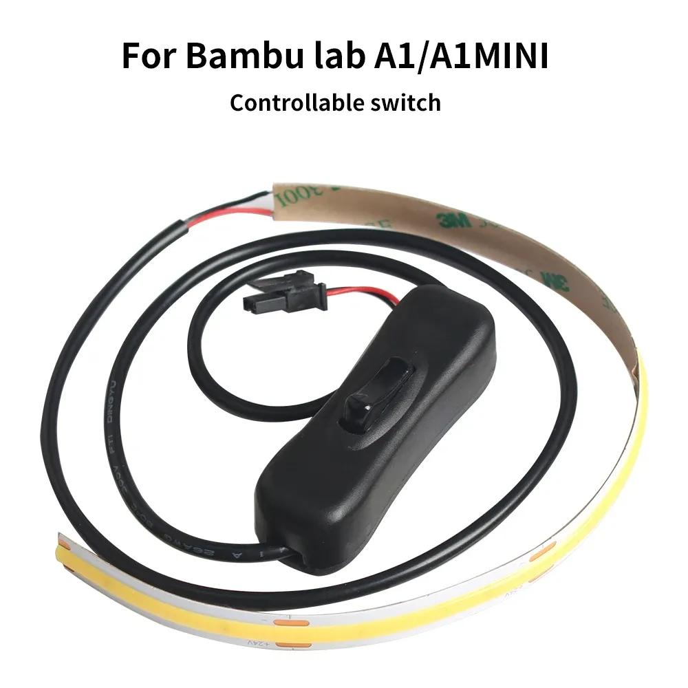 LED-Lichtstreifen 24 V für Bambu Lab A1 A1 Mini