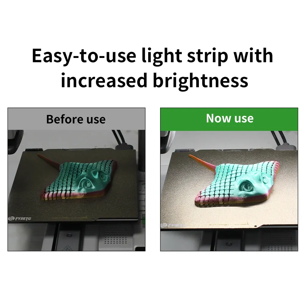 LED-Lichtstreifen 24 V für Bambu Lab A1 A1 Mini