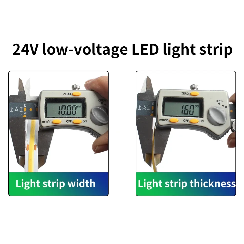 LED-Lichtstreifen 24 V für Bambu Lab A1 A1 Mini
