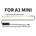 LED-Lichtstreifen 24 V für Bambu Lab A1 A1 Mini – Farbe for A1 mini